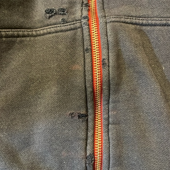 🔹🔺Vintage 80s Tommy Hilfiger Hoodie XXL Full Zip - Picture 11 of 11